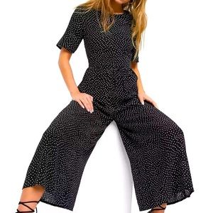Polka Dot Jumpsuit